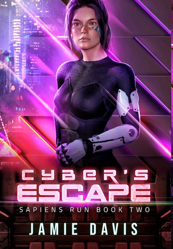 Front cover_Cyber's Escape