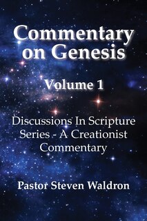 Couverture_Commentary On Genesis - Volume 1