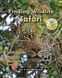 Couverture_Finding Wildlife On Safari