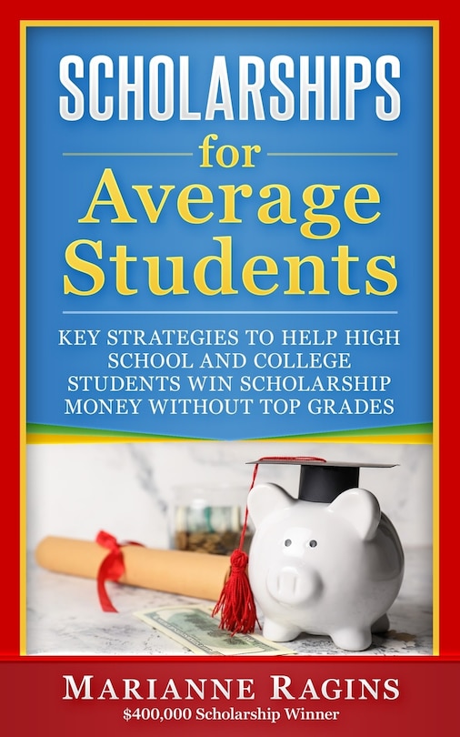 Couverture_Scholarships for Average Students