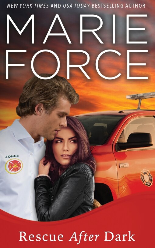 Front cover_Rescue After Dark, Gansett Island Series, Book 22