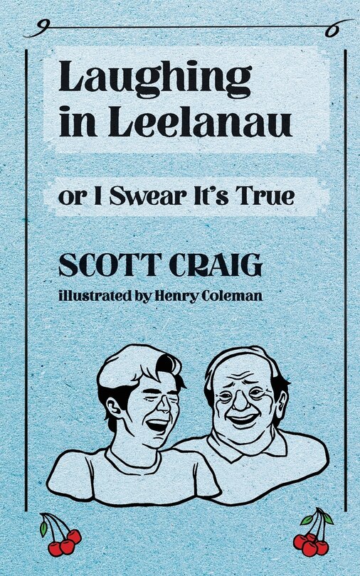 Front cover_Laughing in Leelanau
