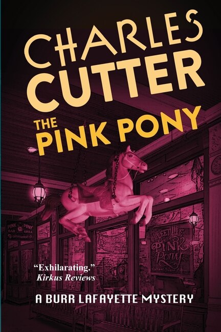 Couverture_The Pink Pony