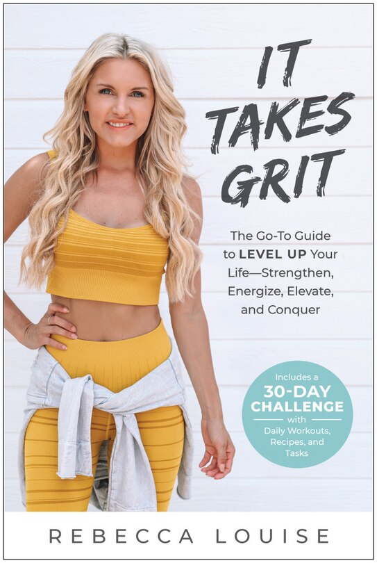 Front cover_It Takes Grit