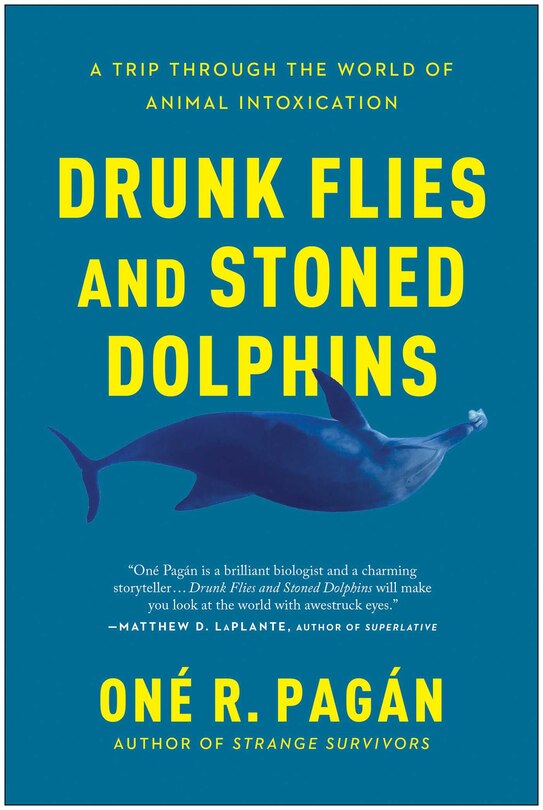 Drunk Flies And Stoned Dolphins: A Trip Through The World Of Animal Intoxication