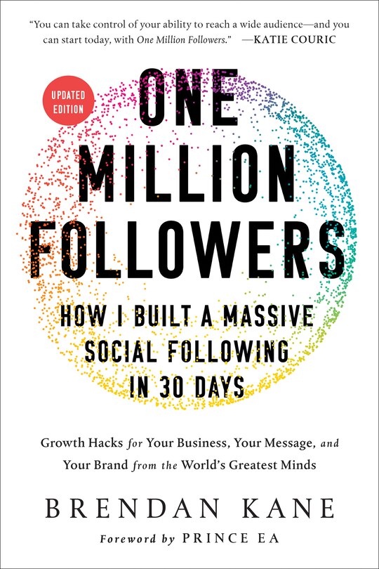 Front cover_One Million Followers, Updated Edition