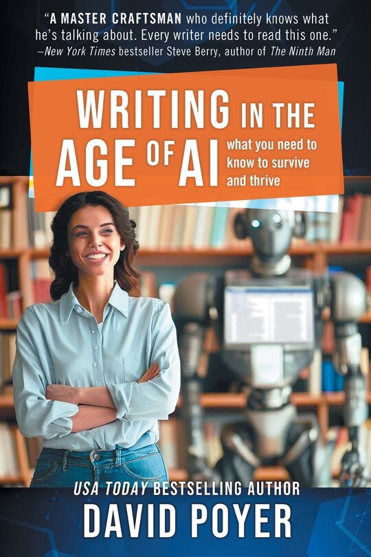 Front cover_Writing In The Age Of AI
