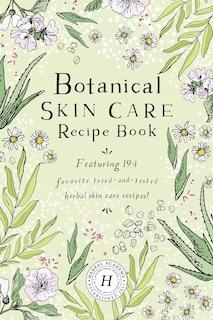 Front cover_Botanical Skin Care Recipe Book