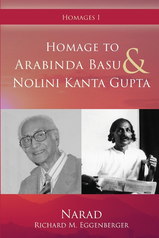 Couverture_Homage to Arabinda Basu and Nolini Kanta Gupta