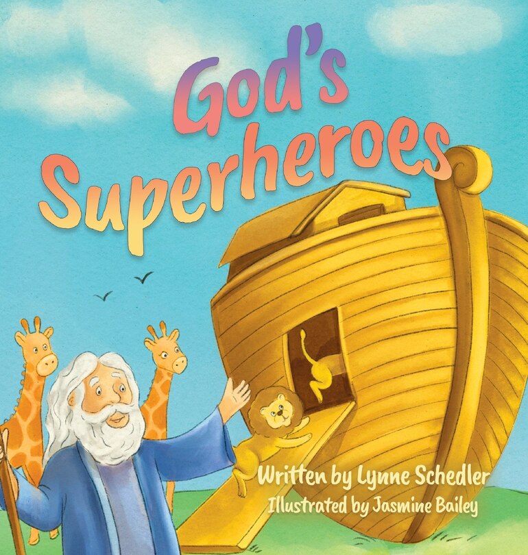 Front cover_God's Superheroes