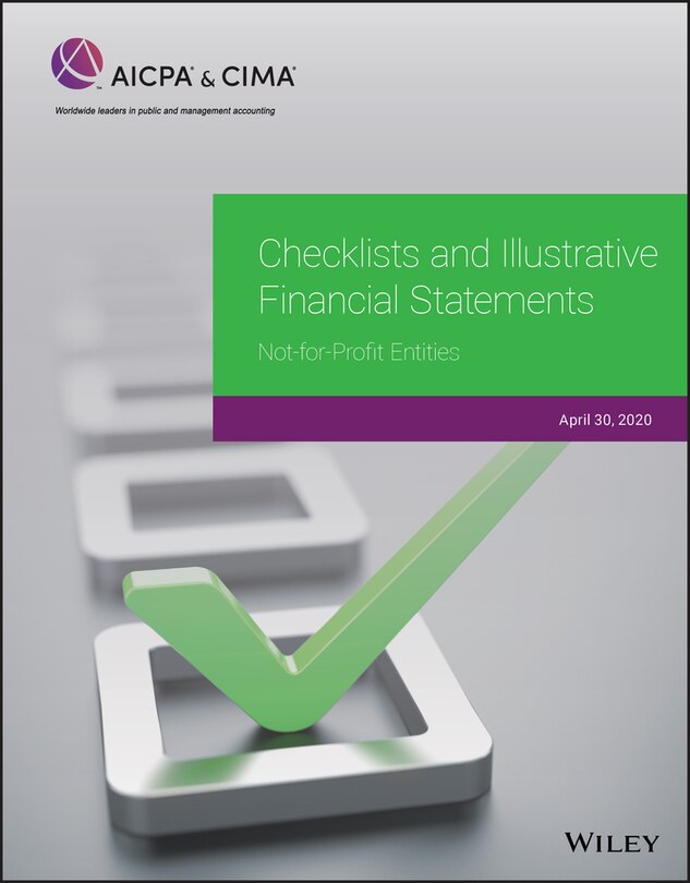 Front cover_Checklists And Illustrative Financial Statements