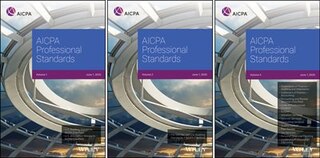 Front cover_Aicpa Professional Standards, 2020, Volumes 1 - 3