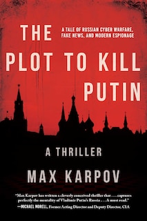 Front cover_The Plot to Kill Putin