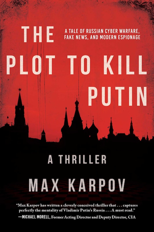 Front cover_The Plot to Kill Putin