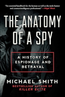 Front cover_The Anatomy of a Spy