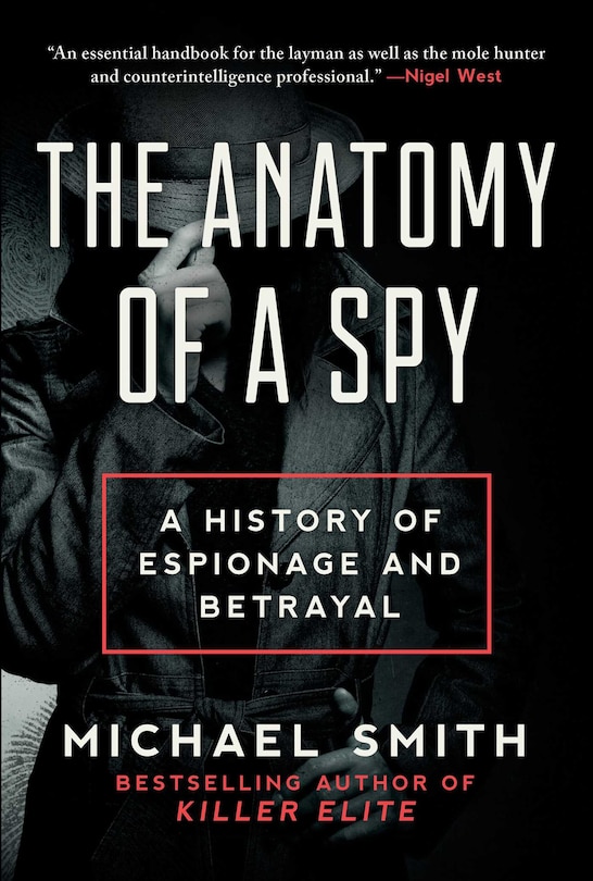 Front cover_The Anatomy of a Spy