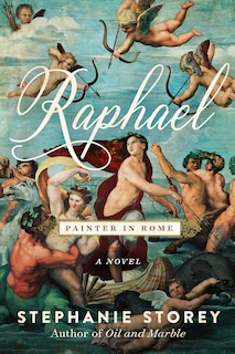 Couverture_Raphael, Painter In Rome