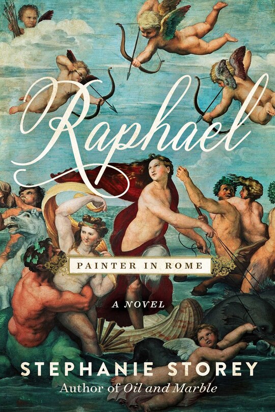 Couverture_Raphael, Painter In Rome