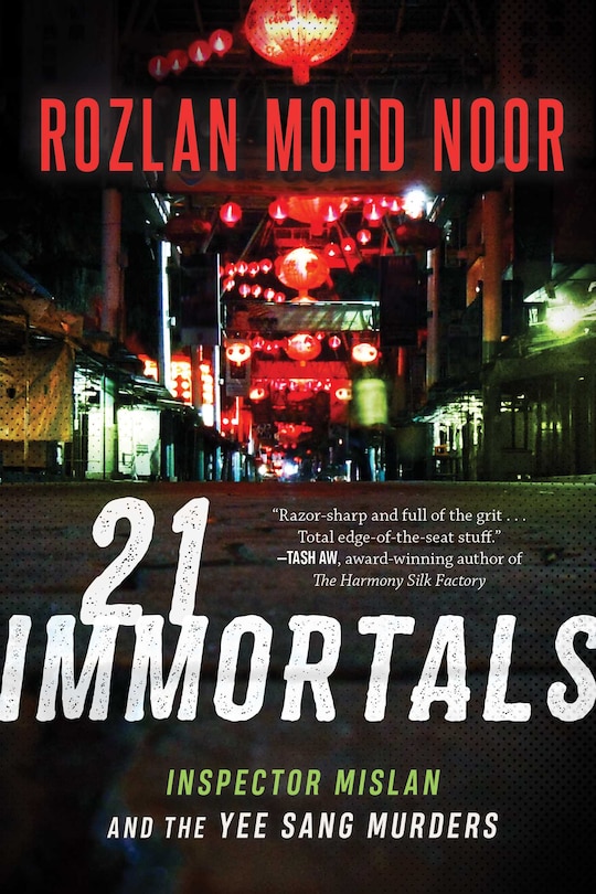 Front cover_21 Immortals