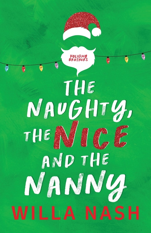 Front cover_The Naughty, The Nice and The Nanny
