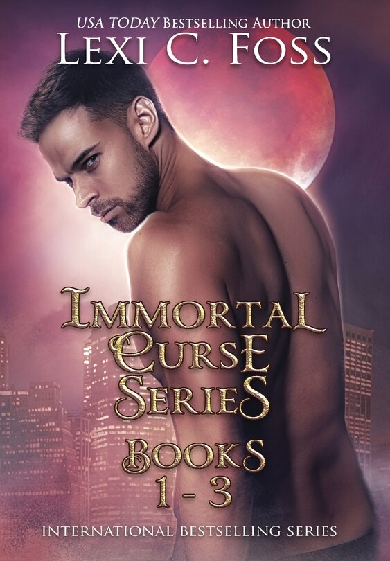 Front cover_Immortal Curse Series Books 1-3