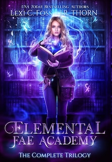 Front cover_Elemental Fae Academy