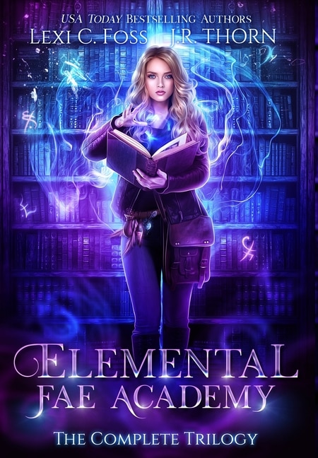 Front cover_Elemental Fae Academy