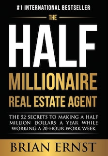 Front cover_The Half Millionaire Real Estate Agent