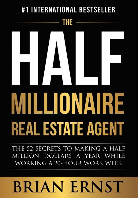 Front cover_The Half Millionaire Real Estate Agent