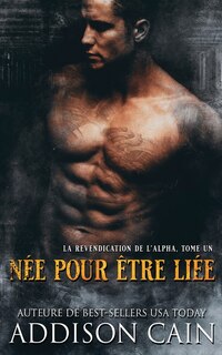 Front cover_Née pour être liée