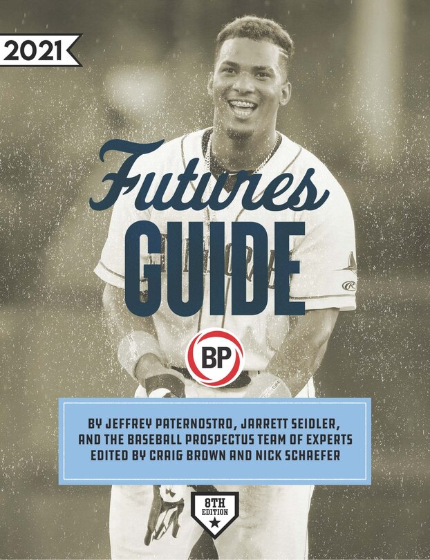 Front cover_Baseball Prospectus Futures Guide 2021