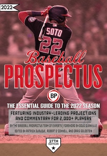 Front cover_Baseball Prospectus 2022