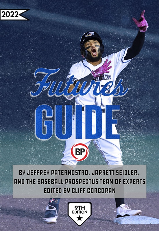 Couverture_Baseball Prospectus Futures Guide 2022