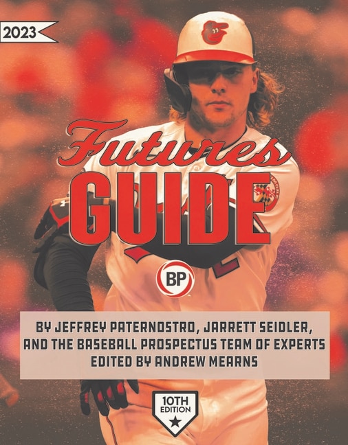 Couverture_Baseball Prospectus Futures Guide 2023
