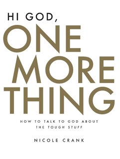 Front cover_Hi God, One More Thing