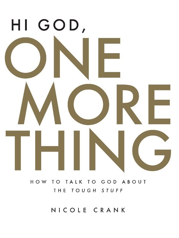 Front cover_Hi God, One More Thing
