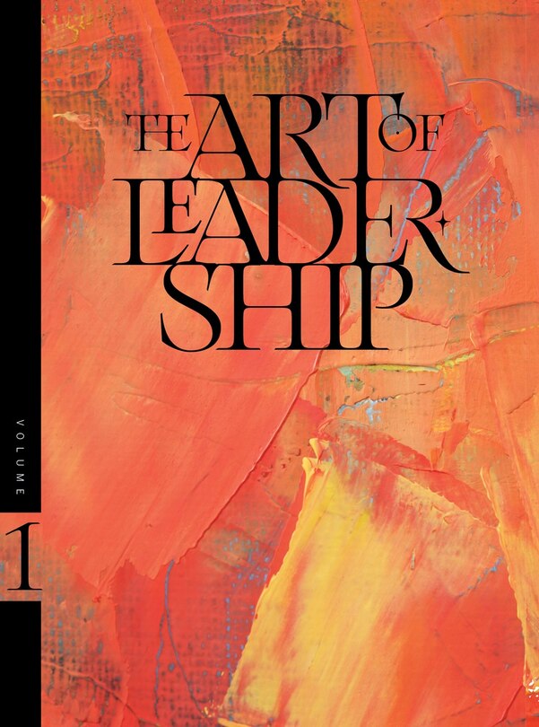 Front cover_The Art of Leadership-Volume 1