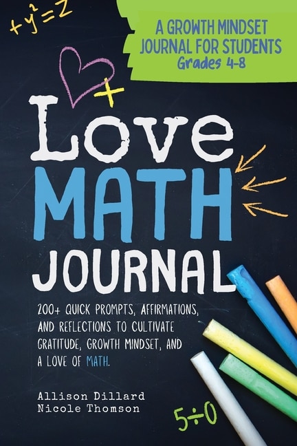 Front cover_Love Math Journal