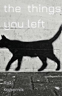 Couverture_The Things You Left