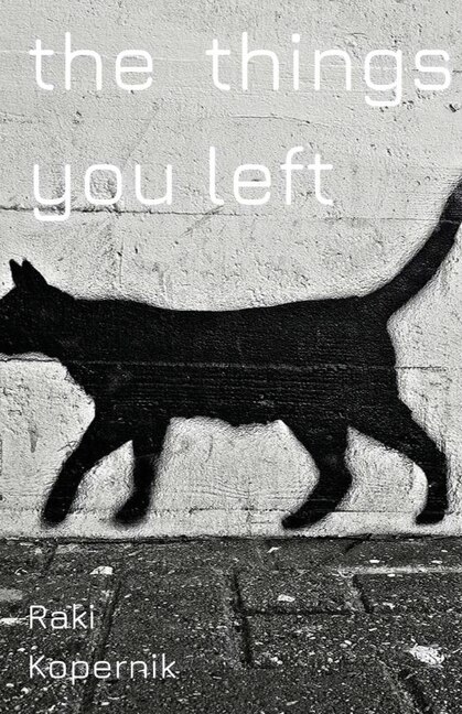 Couverture_The Things You Left