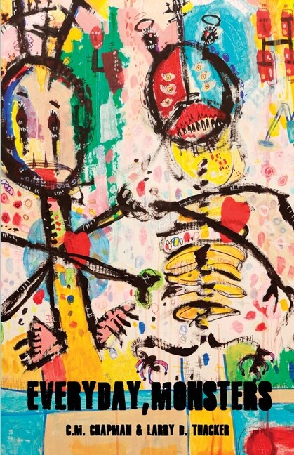 Front cover_Everyday, Monsters