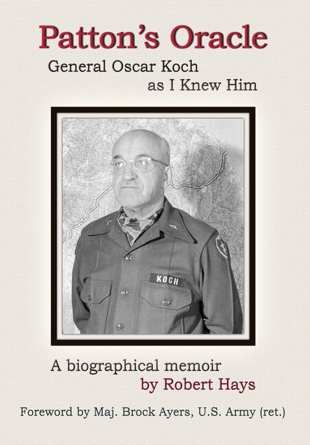 Front cover_Patton's Oracle