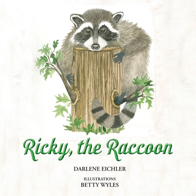 Front cover_Ricky, the Raccoon