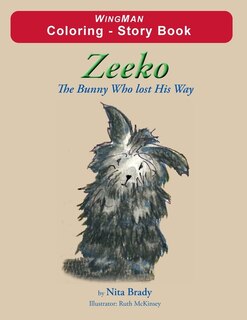Front cover_Zeeko, Coloring - Story Book