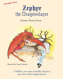 Front cover_Zephyr the Dragonslayer