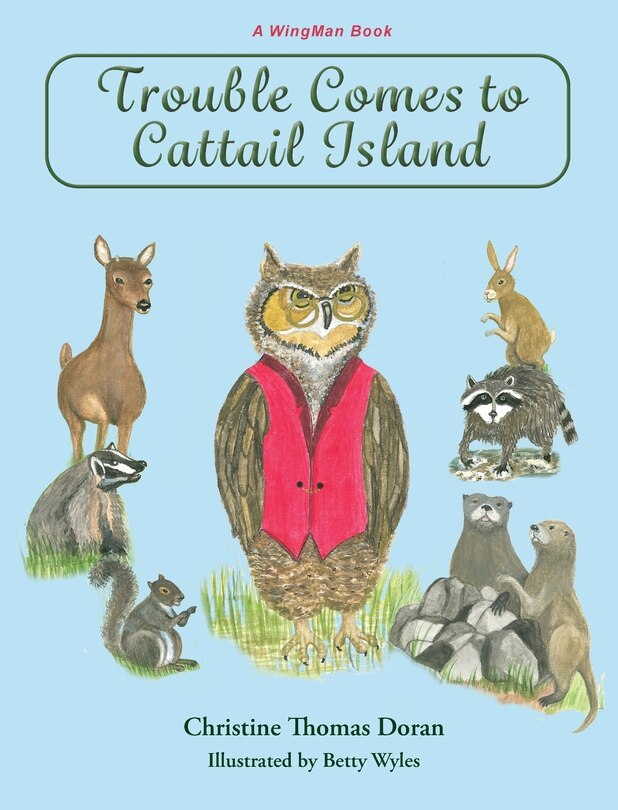 Front cover_Trouble Comes To Cattail Island
