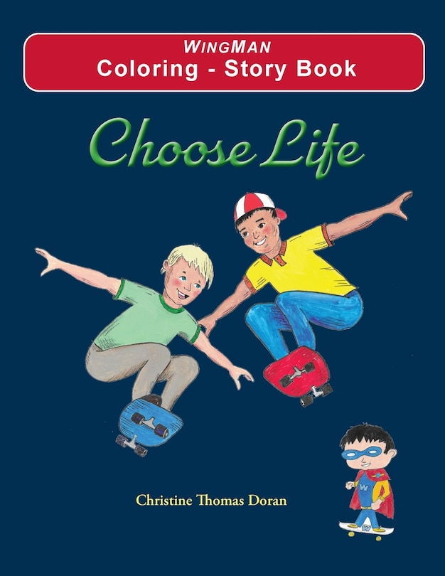 Couverture_Choose Life - Coloring - Story Book