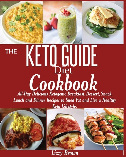 Front cover_THE KETO GUIDE Diet Cookbook
