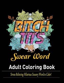 Couverture_Swear Words Adult Coloring Book
