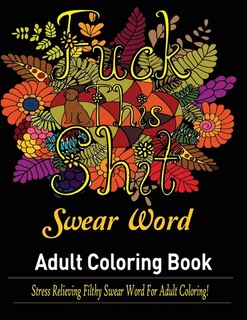 Couverture_Swear Words Adult Coloring Book